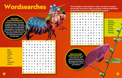 Puzzle Book Coolest Animals: Brain-tickling quizzes, sudokus, crosswords and wordsearches (National Geographic Kids) - The English Bookshop Kuwait