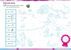 Progress with Oxford: Starting to Write Words Age 4-5 (Progress with Oxford) - The English Bookshop Kuwait