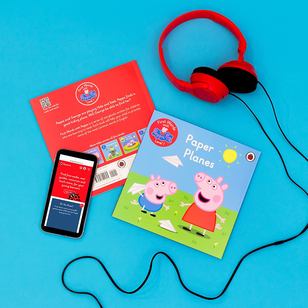 First Words with Peppa Level 1 Box Set - The English Bookshop Kuwait