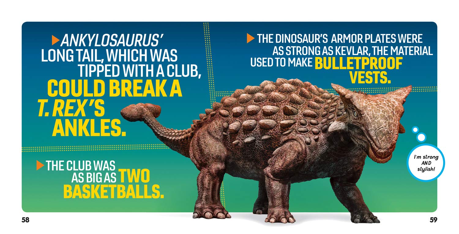 Weird But True! Dinosaurs: 300 Dino-Mite Facts to Sink Your Teeth Into (National Geographic Kids) - The English Bookshop Kuwait