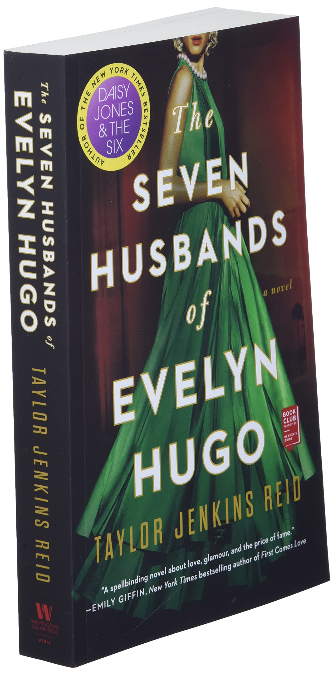 The Seven Husbands of Evelyn Hugo - The English Bookshop Kuwait