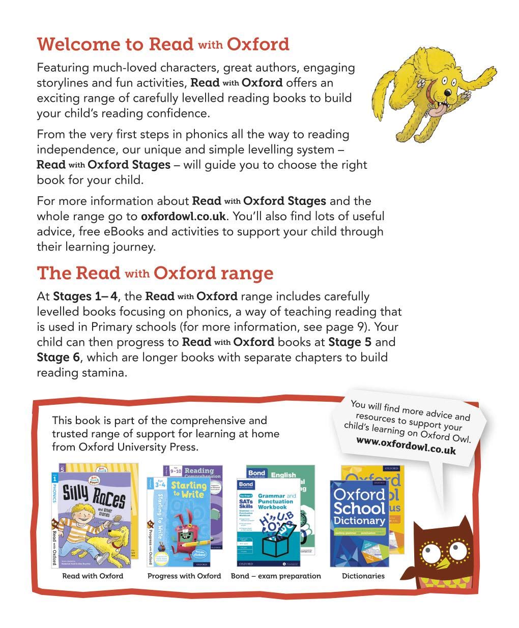 Read with Oxford: Helping Your Child to Read: Practical advice and top tips! - The English Bookshop Kuwait