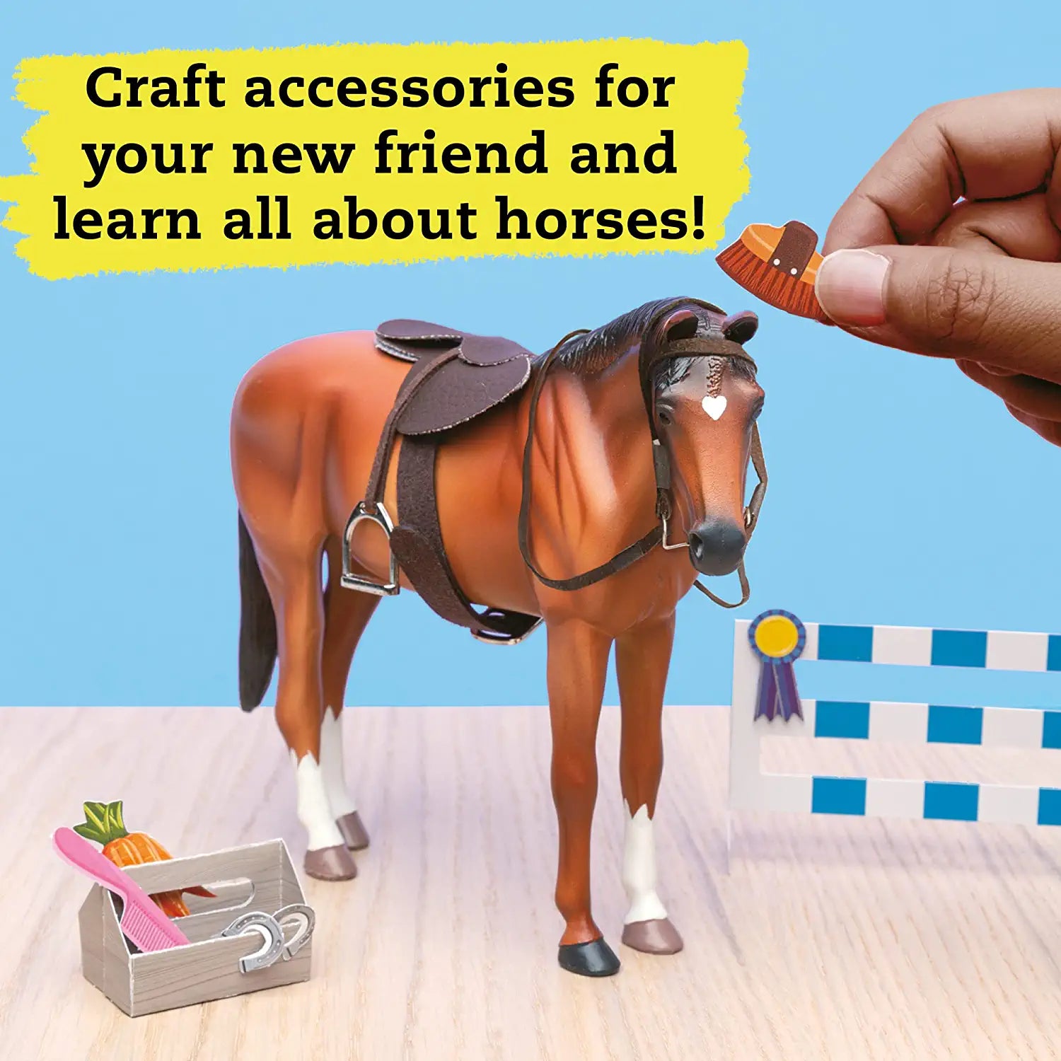 Klutz Wild About Horses Craft & Activity Kit - The English Bookshop Kuwait