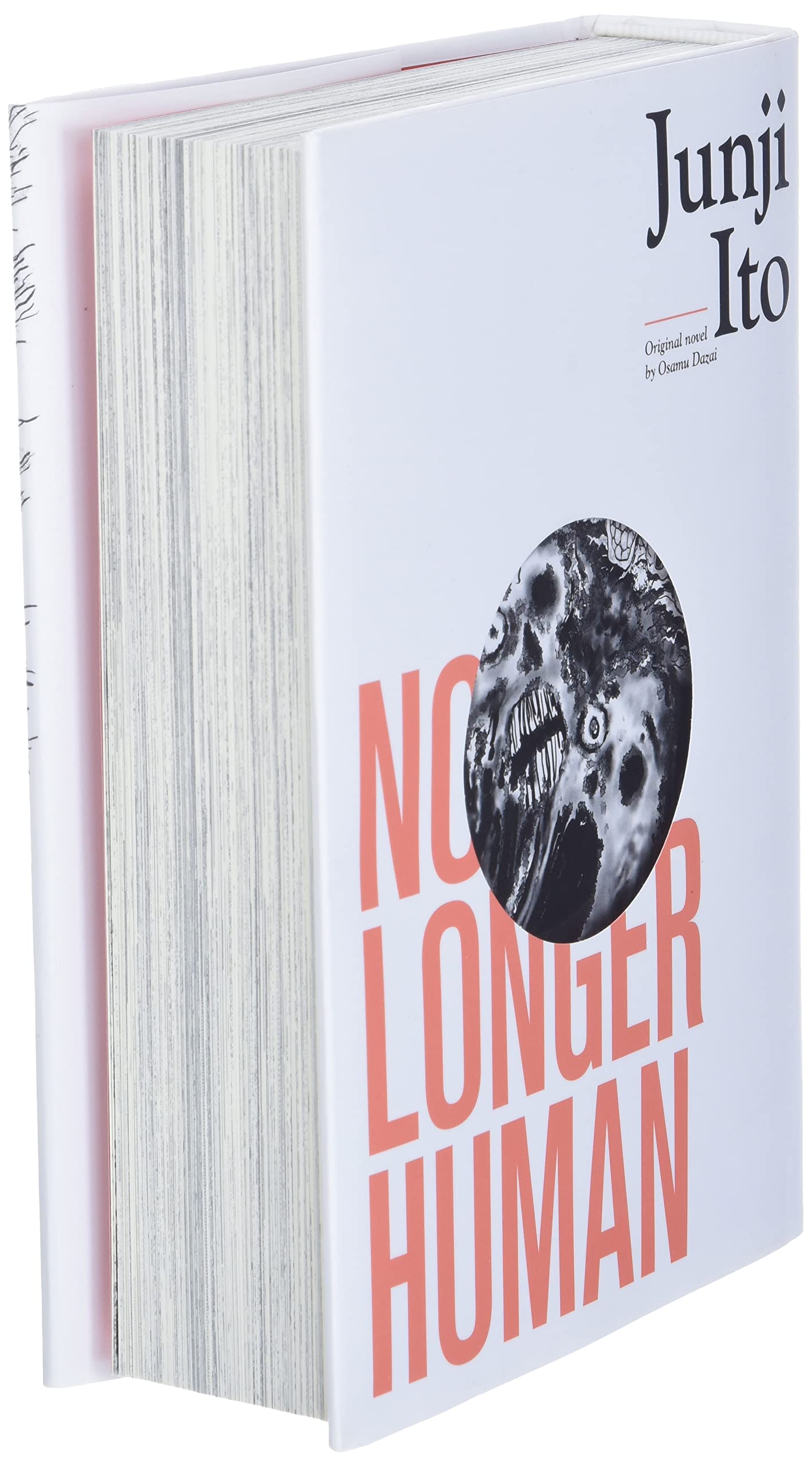 No Longer Human (Junji Ito) - The English Bookshop Kuwait