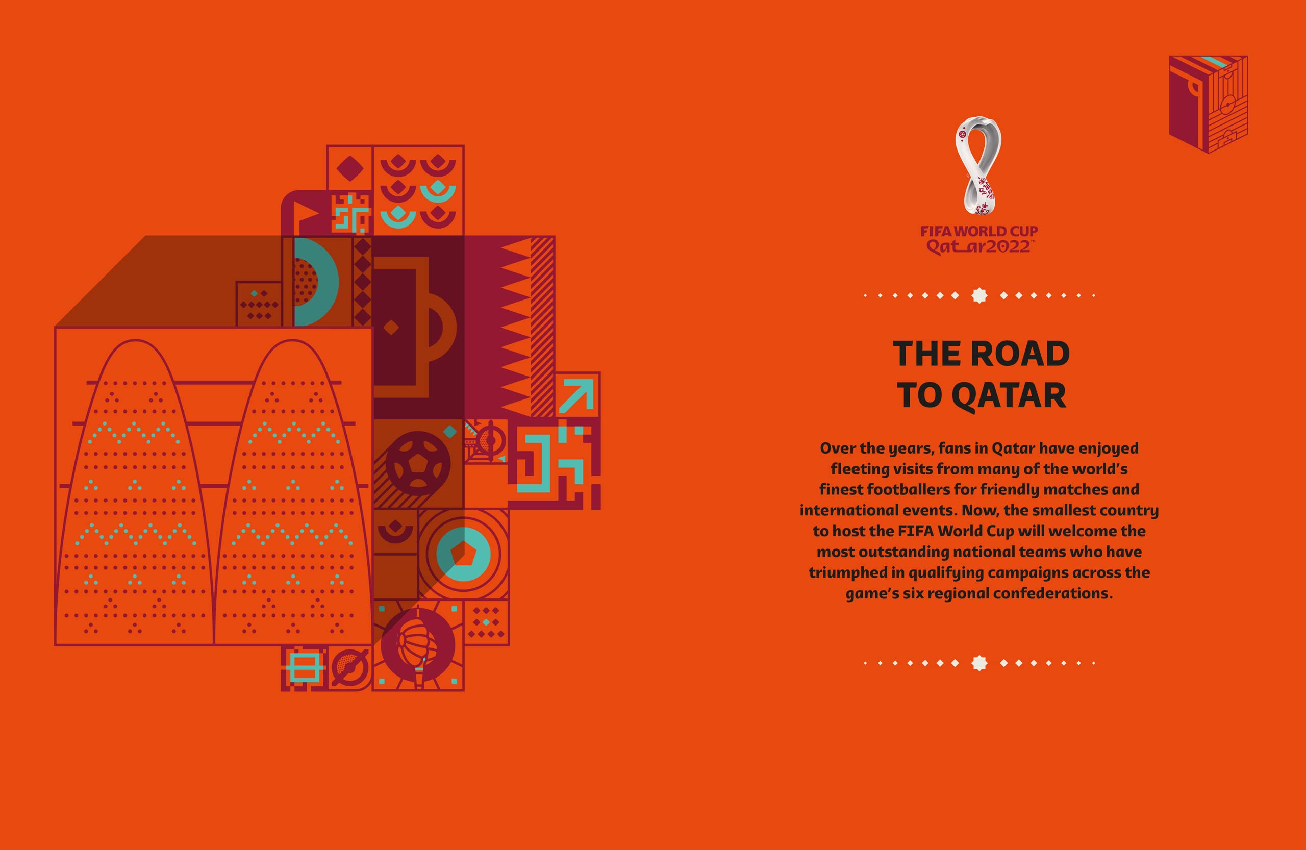 FIFA World Cup Qatar 2022: The Official Guide - The English Bookshop Kuwait