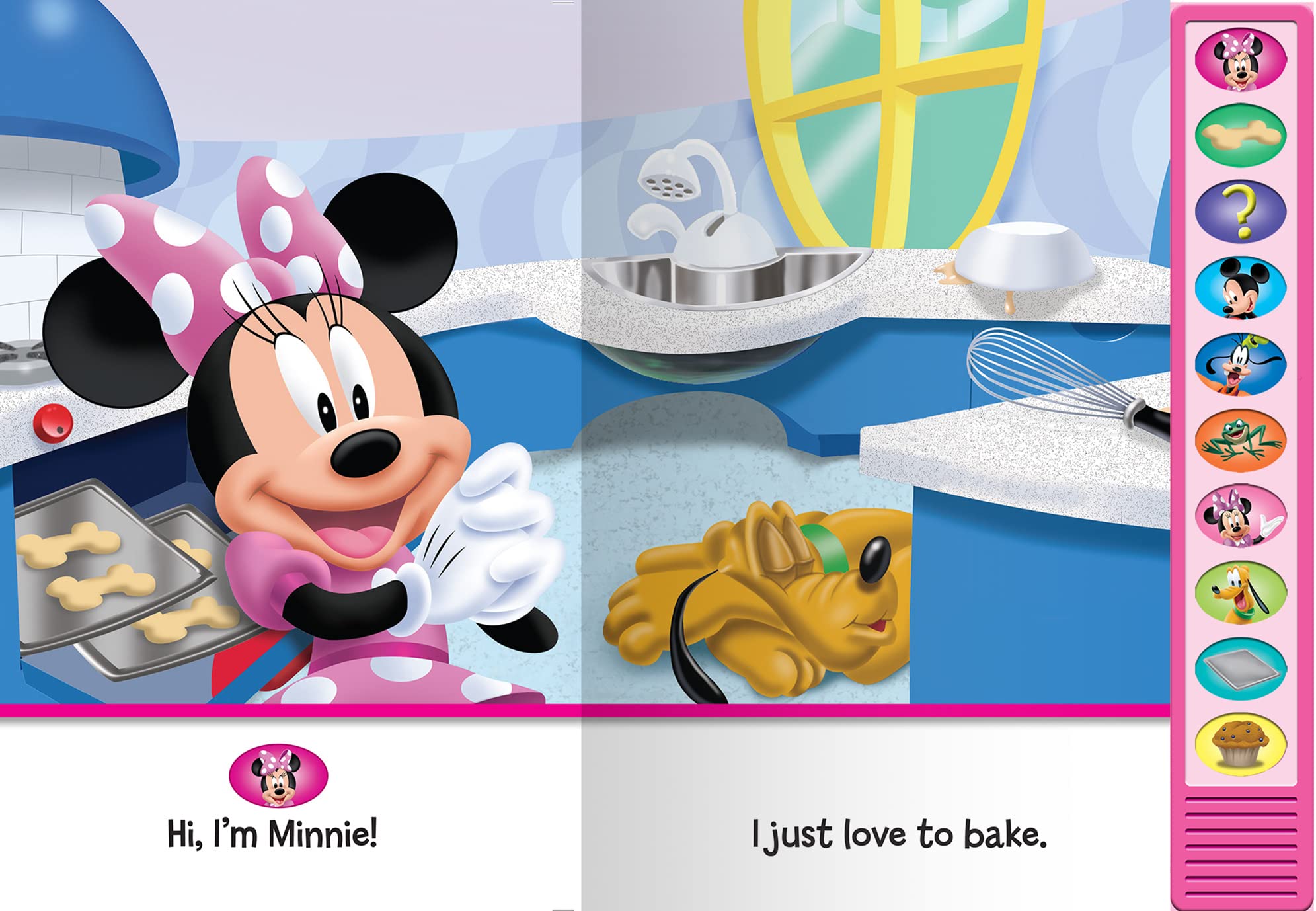 Disney Minnie Mouse - I'm Ready to Read with Minnie Interactive Read-Along Sound Book - Great for Early Readers - The English Bookshop Kuwait