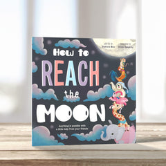 How to Reach the Moon - The English Bookshop Kuwait