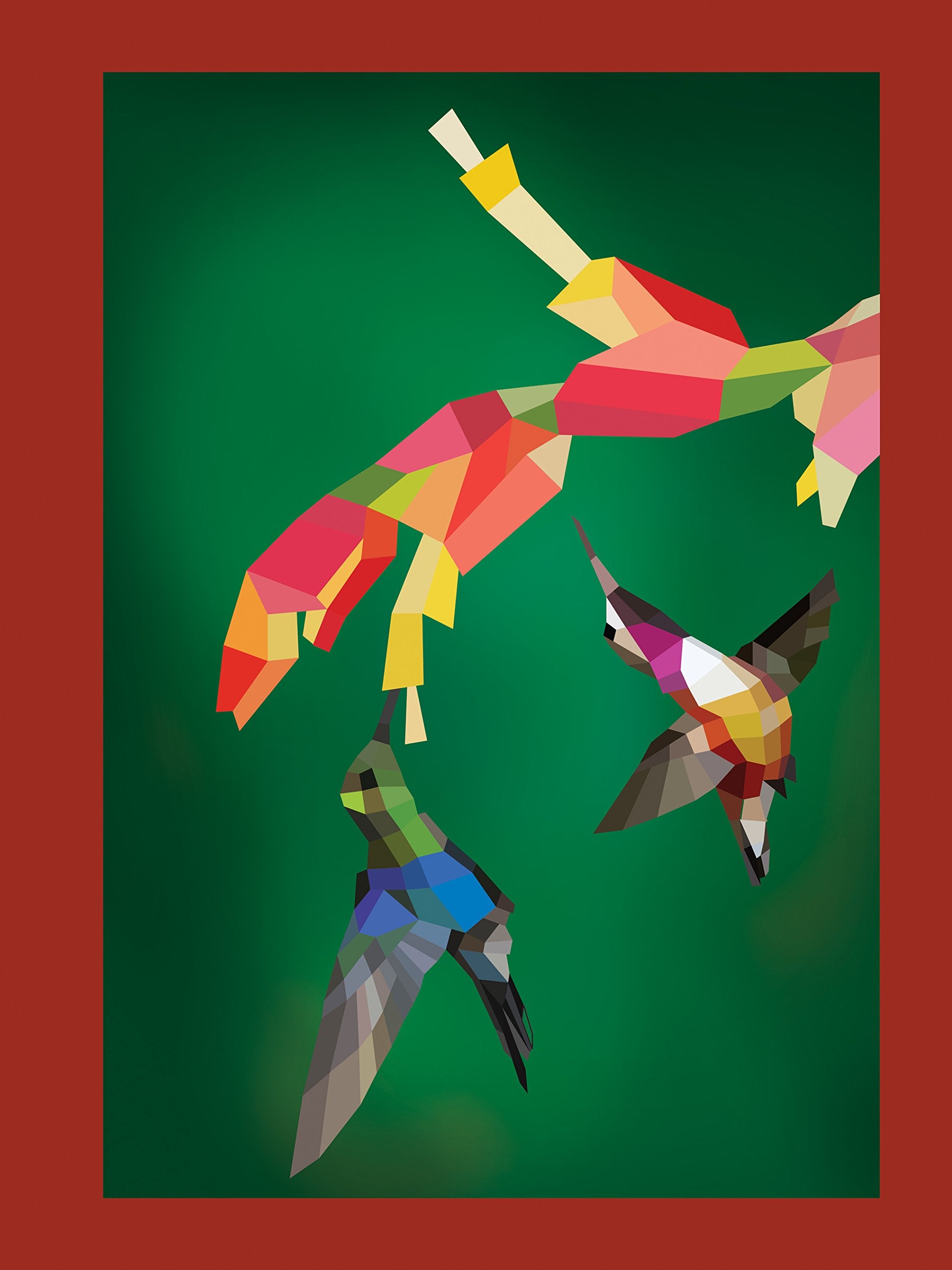 Paint by Sticker: Birds: Create 12 Stunning Images One Sticker at a Time! - The English Bookshop Kuwait