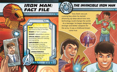 Marvel Avengers: Build Your Own Iron Man - The English Bookshop Kuwait