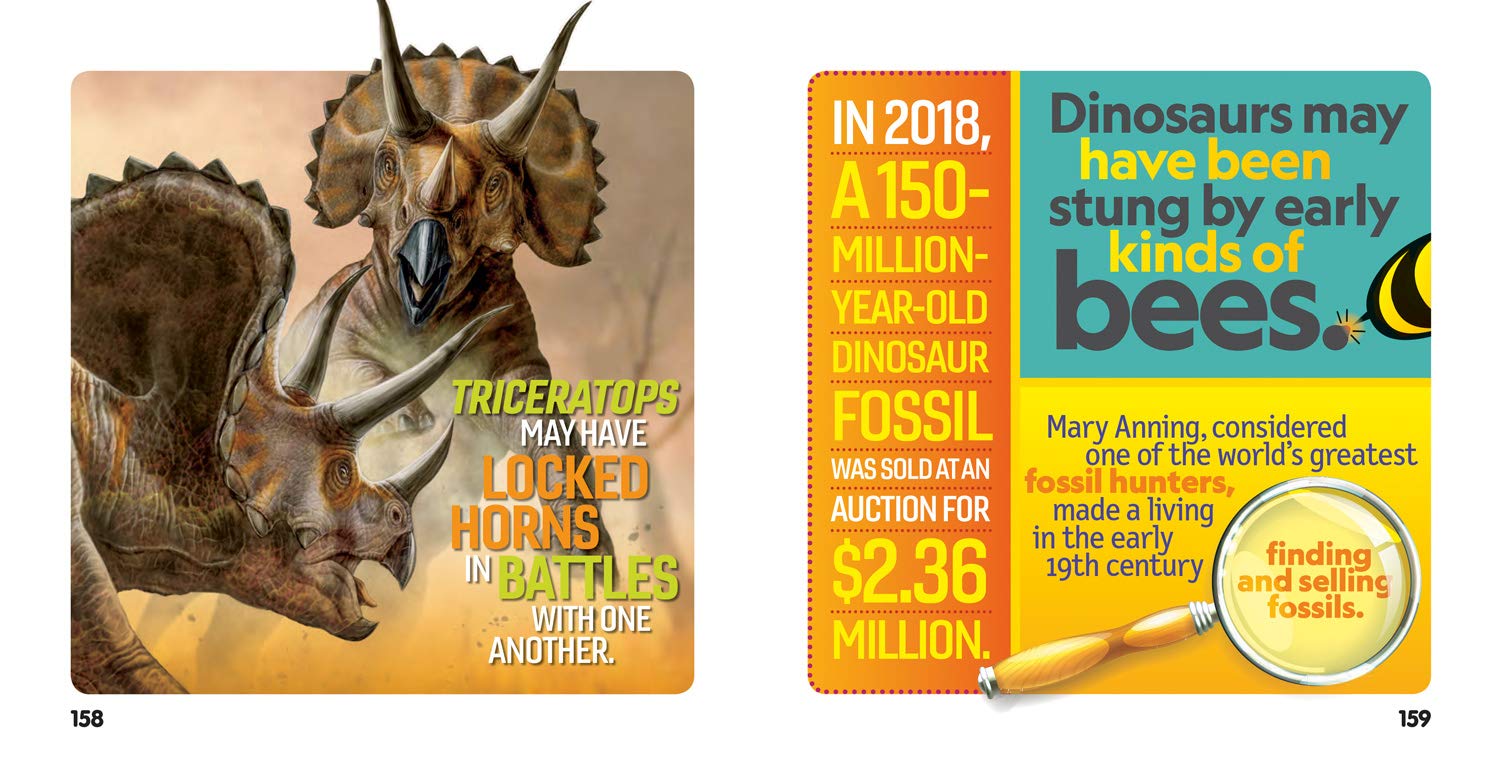 Weird But True! Dinosaurs: 300 Dino-Mite Facts to Sink Your Teeth Into (National Geographic Kids) - The English Bookshop Kuwait