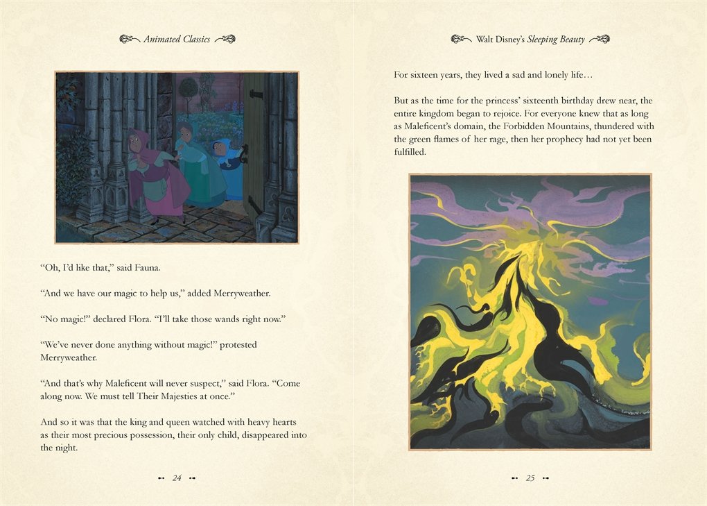 Sleeping Beauty (Disney Animated Classics) - The English Bookshop Kuwait