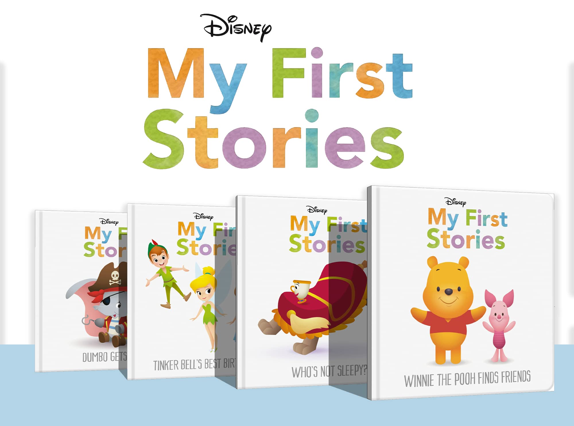 Disney My First Stories: Who's Not Sleepy - The English Bookshop Kuwait