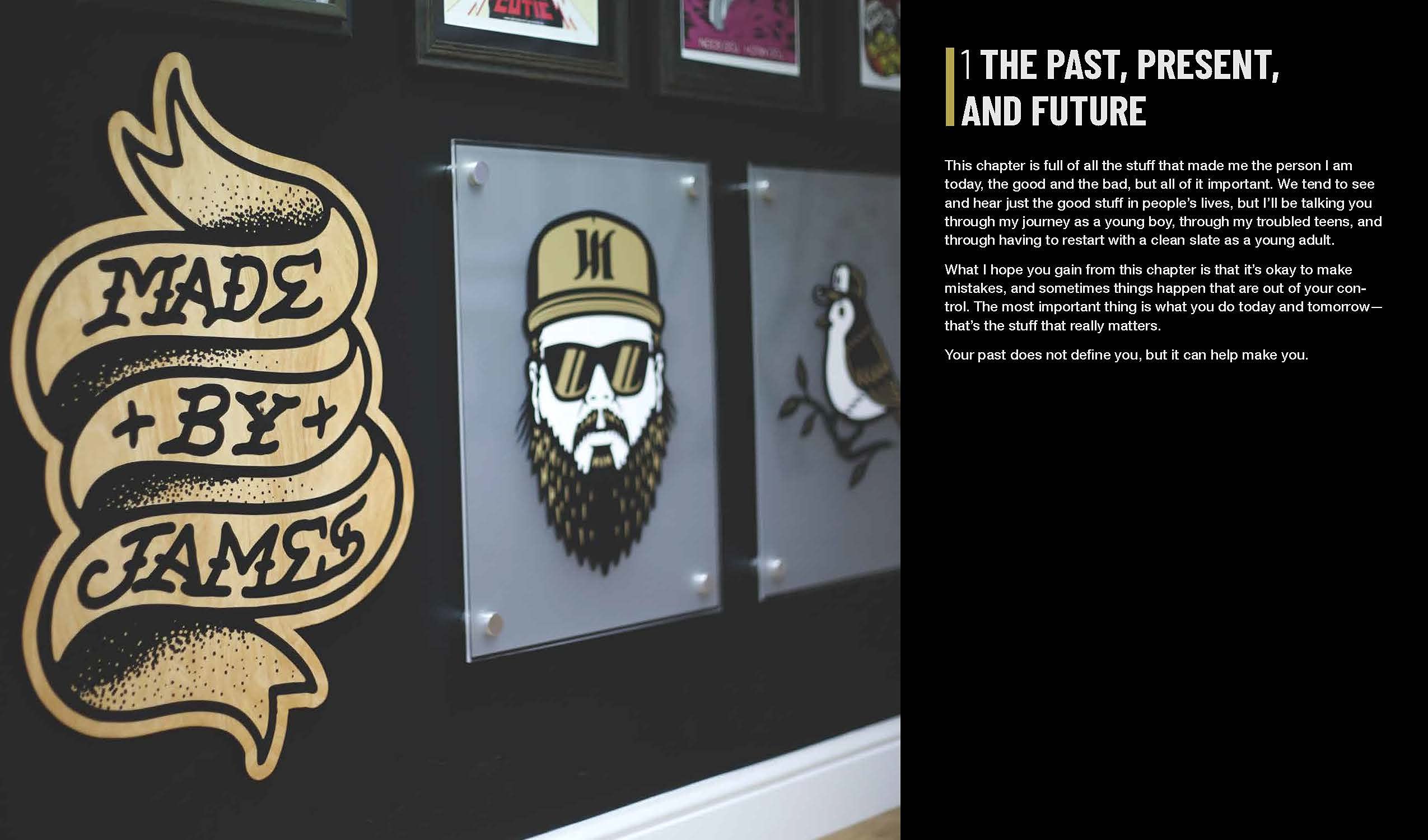 Made by James: The Honest Guide to Creativity and Logo Design - The English Bookshop Kuwait