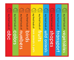 My First Library: Boxset of 10 Board Books for Kids - The English Bookshop Kuwait