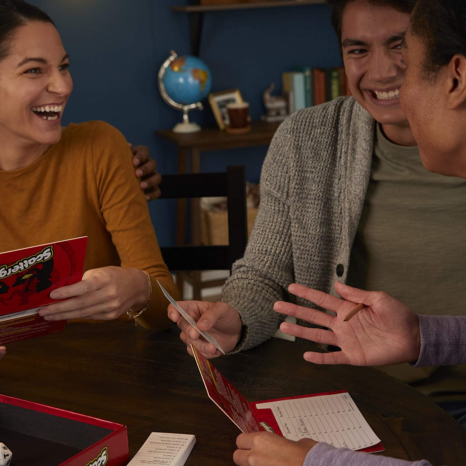 Scattergories - The English Bookshop