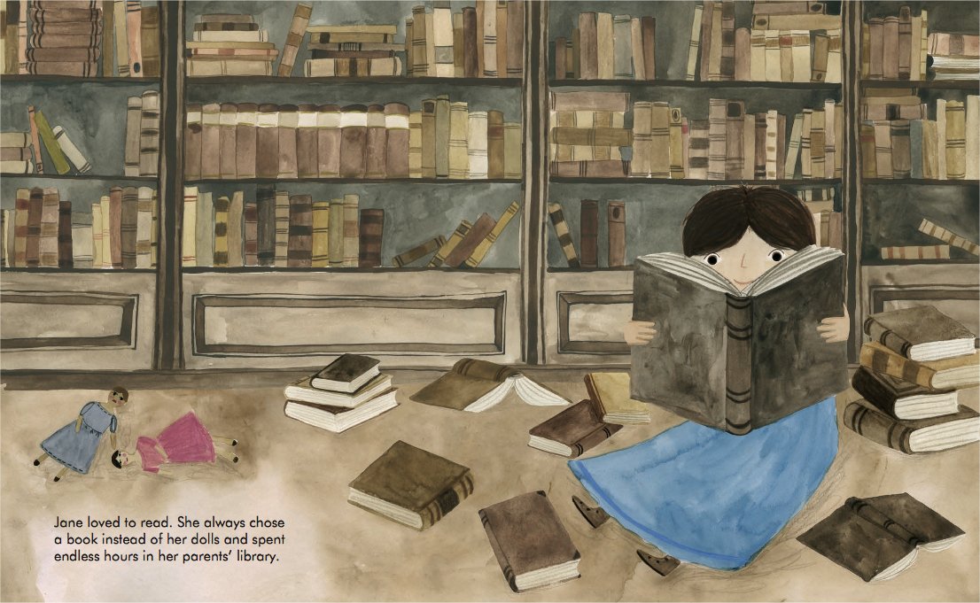 Little People, Big Dreams: Jane Austen - The English Bookshop Kuwait