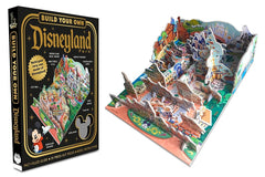 Disney: Build Your Own Disneyland Park (Press-Out 3D Model Activity Kit) - The English Bookshop Kuwait