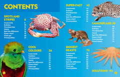 Puzzle Book Coolest Animals: Brain-tickling quizzes, sudokus, crosswords and wordsearches (National Geographic Kids) - The English Bookshop Kuwait