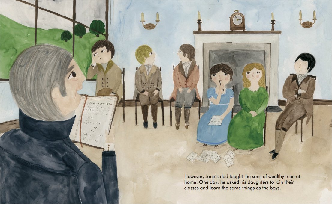 Little People, Big Dreams: Jane Austen - The English Bookshop Kuwait