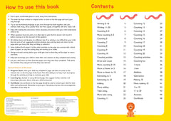 Counting Bumper Book Ages 3-5: Ideal for home learning (Collins Easy Learning Preschool) - The English Bookshop Kuwait