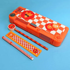 Ojay Snap Compartment Pencil Case - The English Bookshop Kuwait