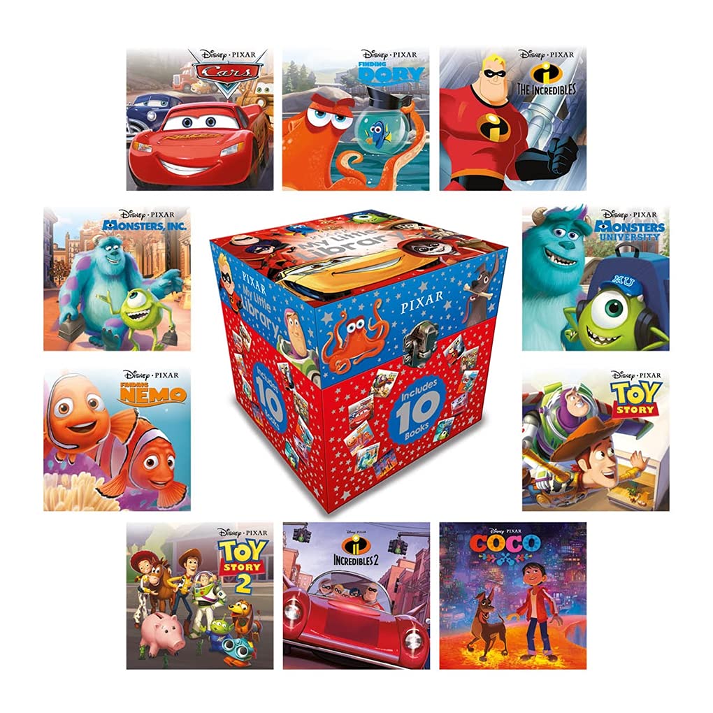 Pixar: My Little Library - The English Bookshop Kuwait