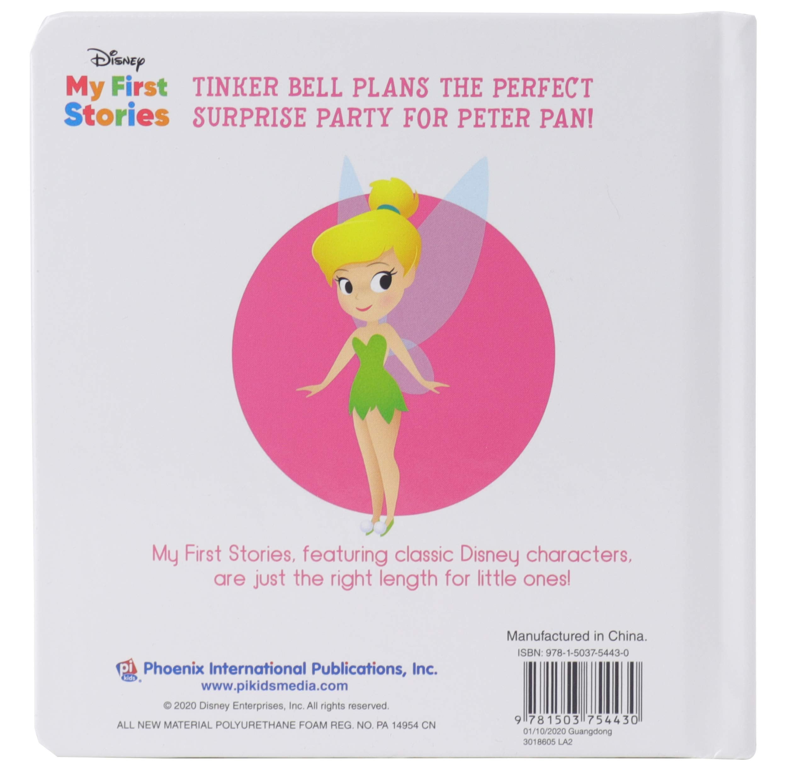 Disney My First Stories: Tinker Bell's Best Birthday Party - The English Bookshop Kuwait