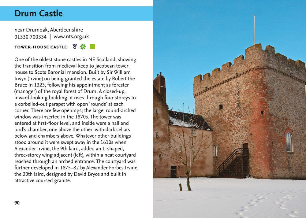 Scottish Castles: Scotland's Most Dramatic Castles and Strongholds - The English Bookshop