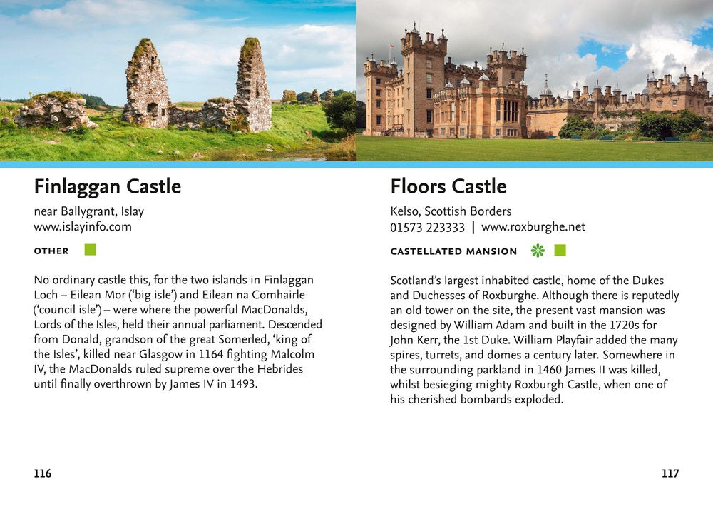 Scottish Castles: Scotland's Most Dramatic Castles and Strongholds - The English Bookshop