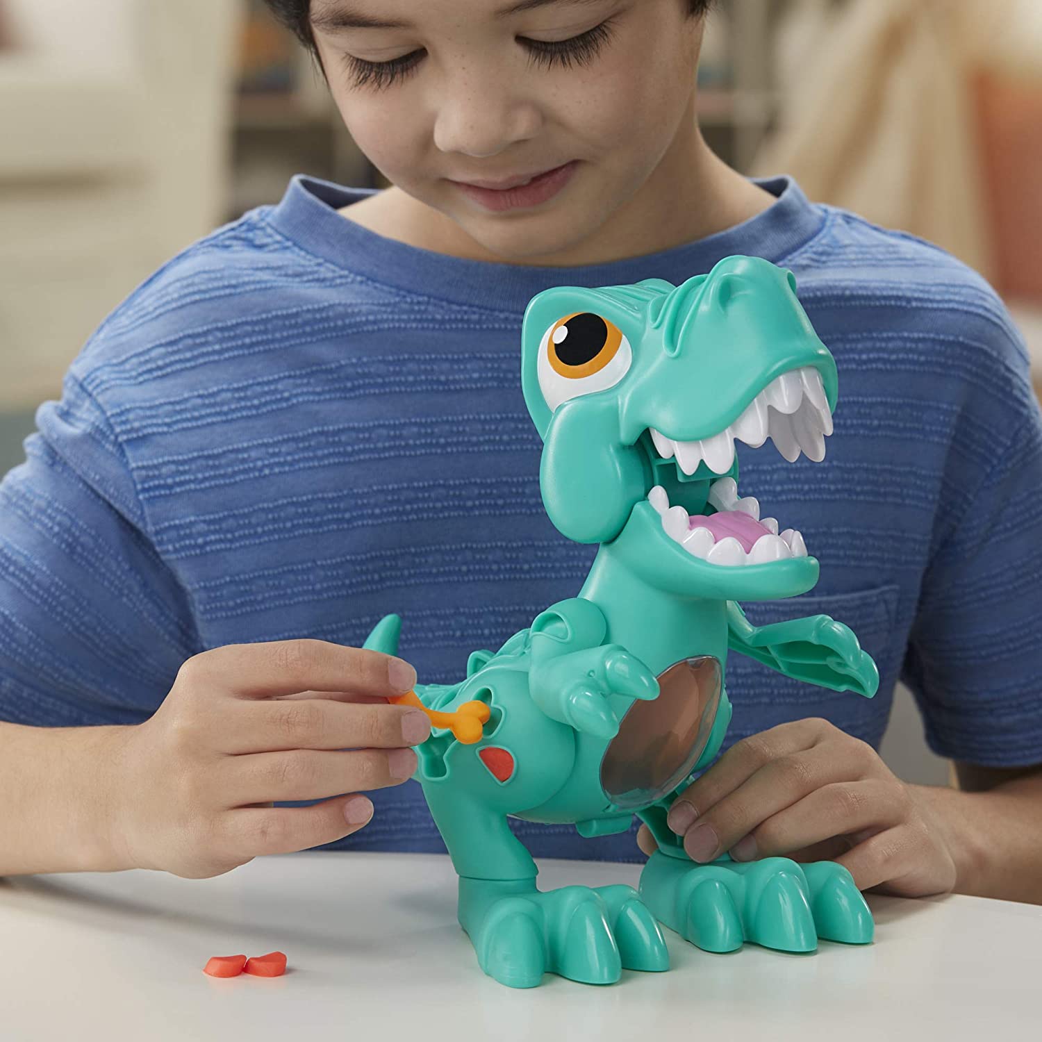 Play-Doh Dino Crew Crunchin T-Rex - The English Bookshop