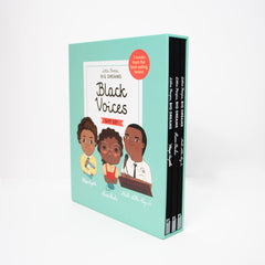 Little People, Big Dreams: Black Voices - The English Bookshop Kuwait