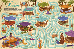 The Disney Book of Mazes - The English Bookshop Kuwait