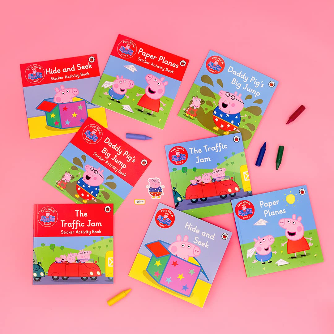 First Words with Peppa Level 1 Box Set - The English Bookshop Kuwait