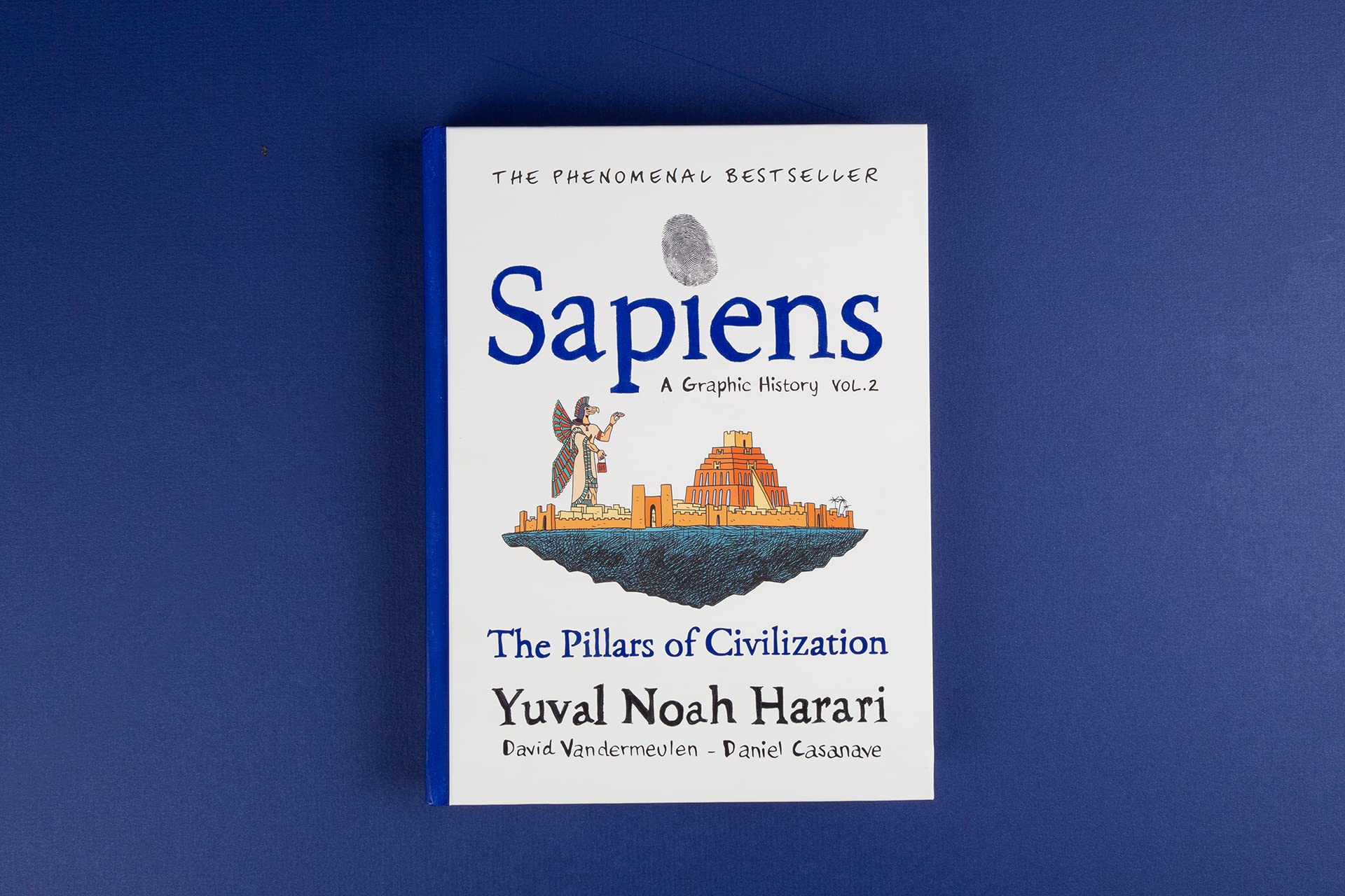 Sapiens: A Graphic History, Volume 2: The Pillars of Civilization - The English Bookshop Kuwait