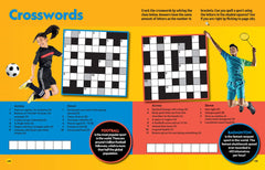 Big Puzzle Book: More than 250 brain-tickling quizzes, sudokus, crosswords and wordsearches (National Geographic Kids) - The English Bookshop Kuwait