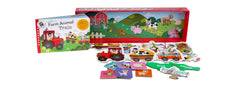 Farm Animal Train (Learning Train) - The English Bookshop Kuwait