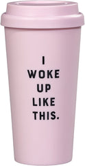 Travel Mug - I Did Not - The English Bookshop