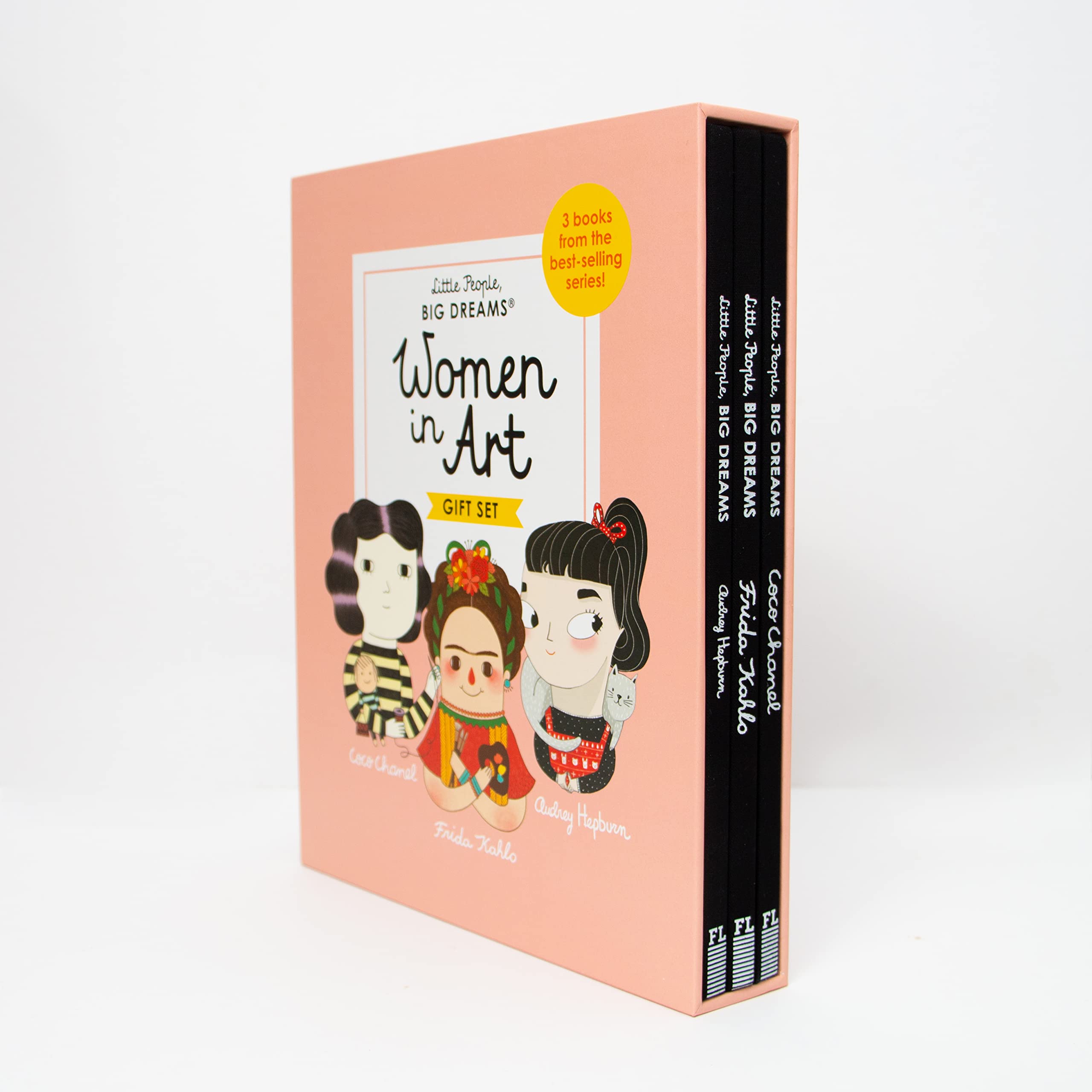 Little People, Big Dreams: Women in Art - The English Bookshop Kuwait