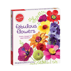 Klutz Fabulous Flowers Craft Kit - Klutz - The English Bookshop