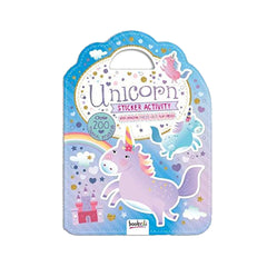 Carry Along Sticker Fun Classic: Unicorns Sticker - Heal - The English Bookshop