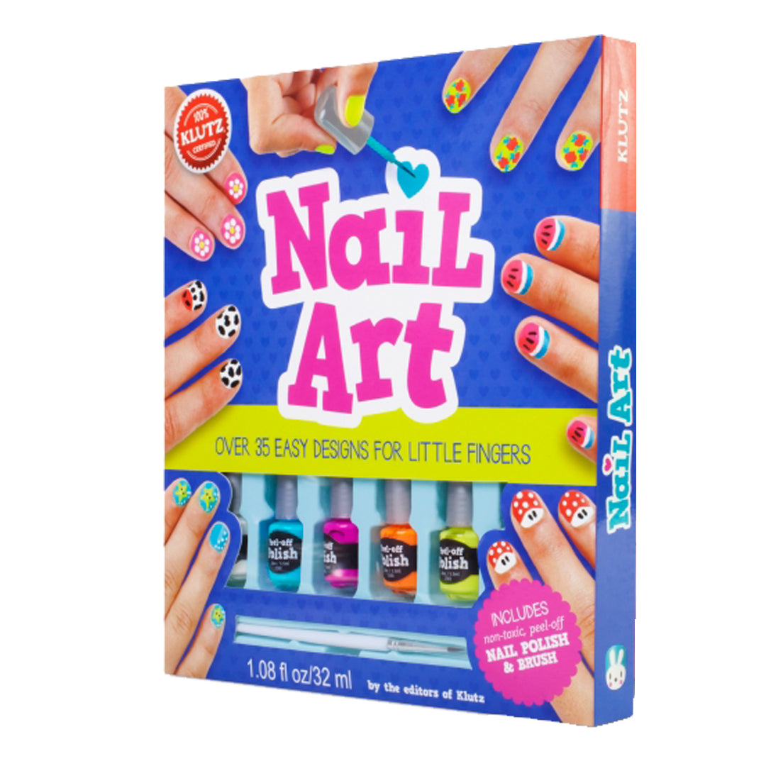 Klutz Nail Art Craft Kit - Klutz - The English Bookshop