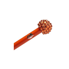 Tinc Glitter Ball Pencil - Orange - Tinc - The English Bookshop