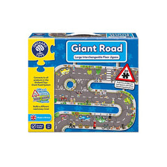 Giant Road Jigsaw - Orchard Toys - The English Bookshop