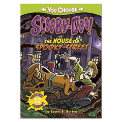 Scooby-Doo: The House on Spooky Street - Laurie S. Sutton - The English Bookshop