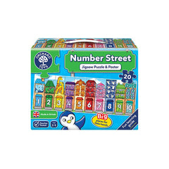 Number Street - Orchard Toys - The English Bookshop