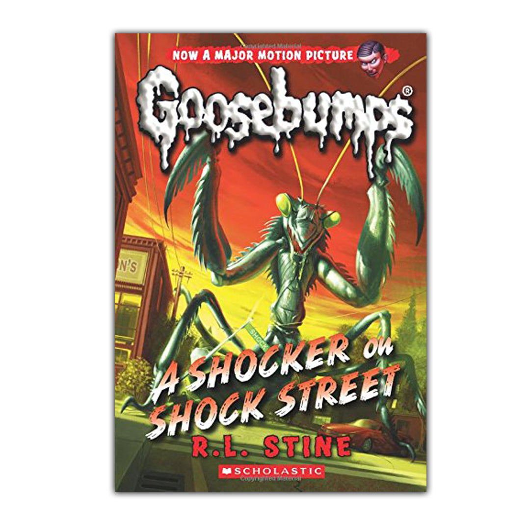 A Shocker on Shock Street (Classic Goosebumps #23), Volume 23 - R L Stine - The English Bookshop