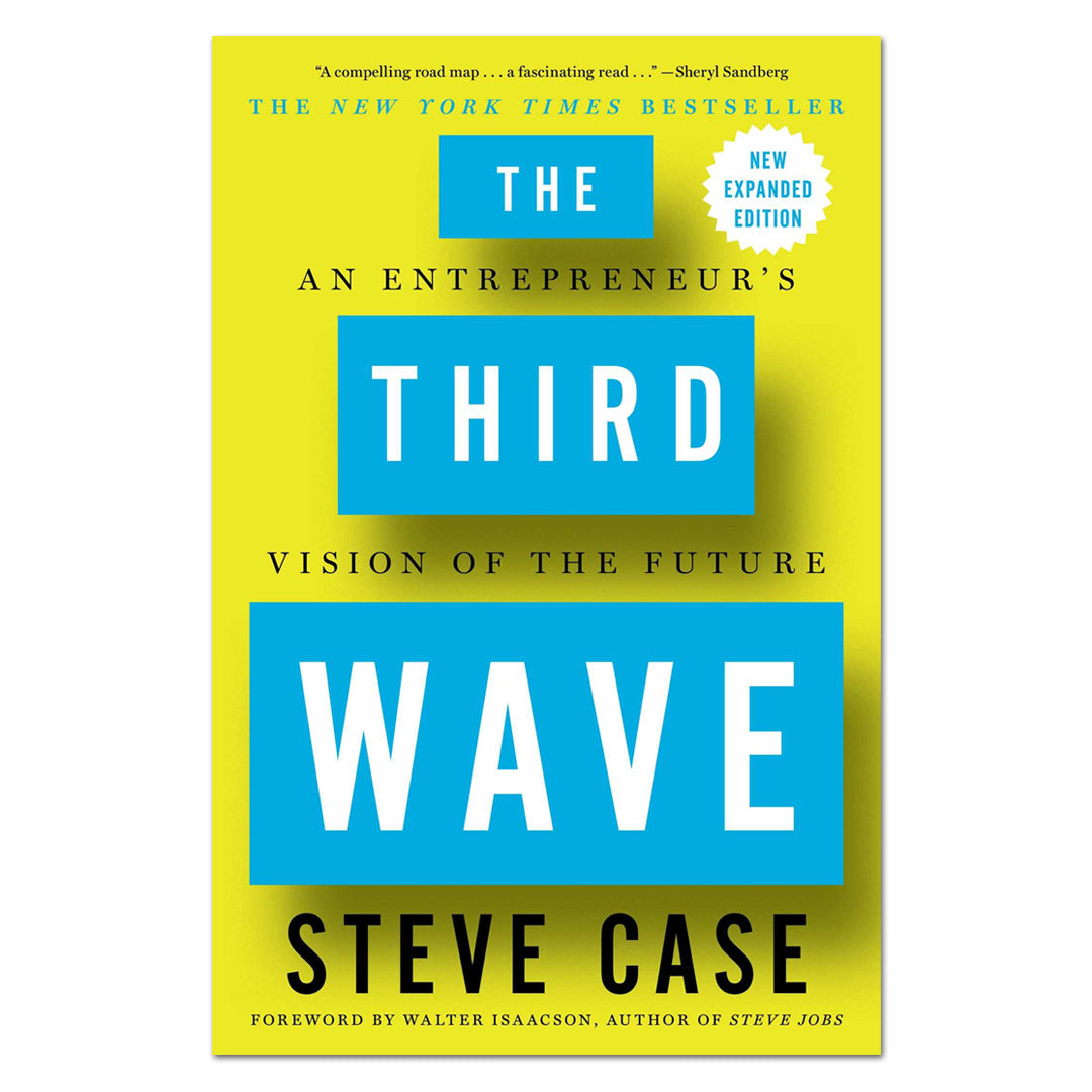 Third Wave - Steve Case - The English Bookshop