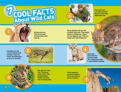 Wild Cats: Level 2 (National Geographic Readers) - The English Bookshop Kuwait