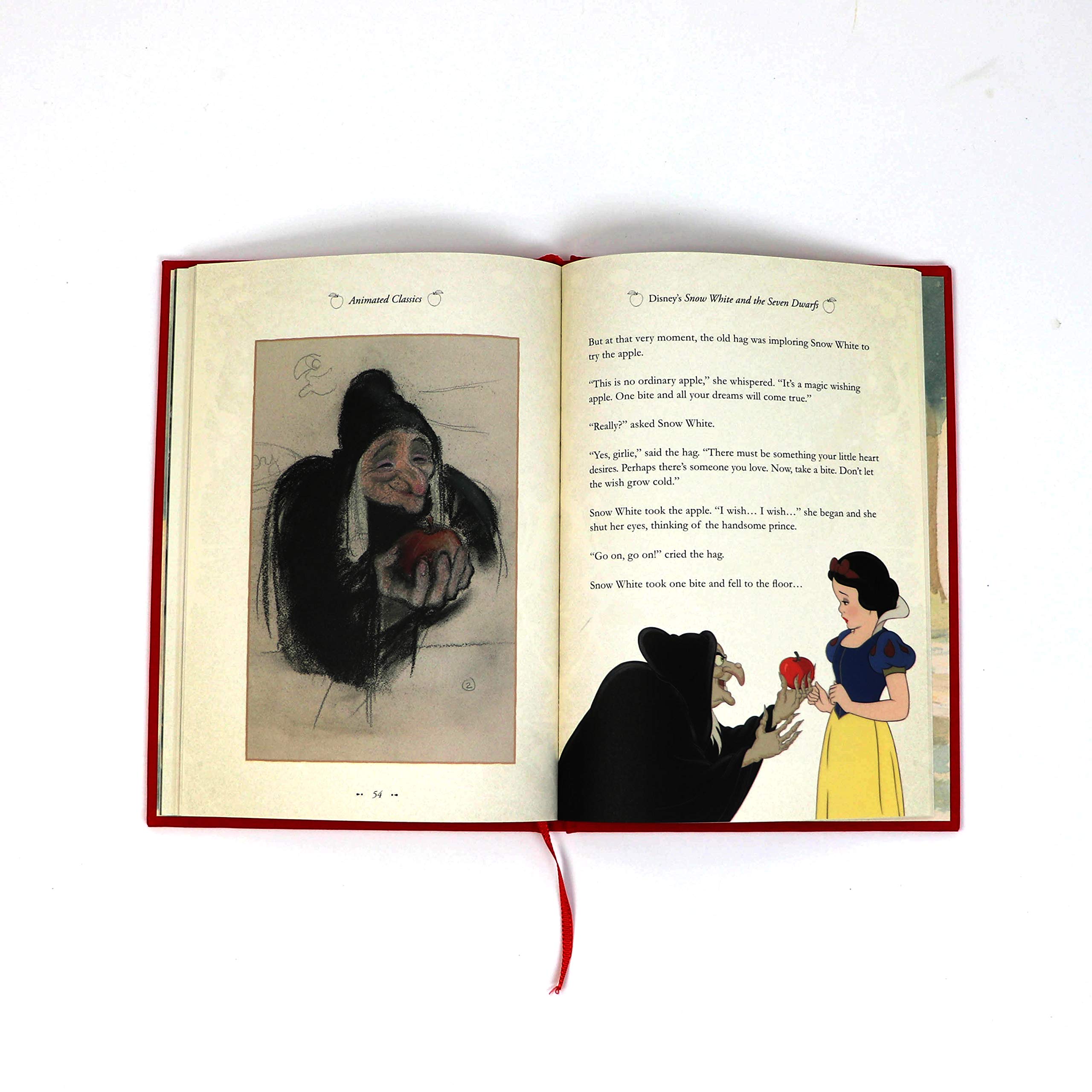 Snow White and the Seven Dwarfs (Disney Animated Classics) - The English Bookshop Kuwait