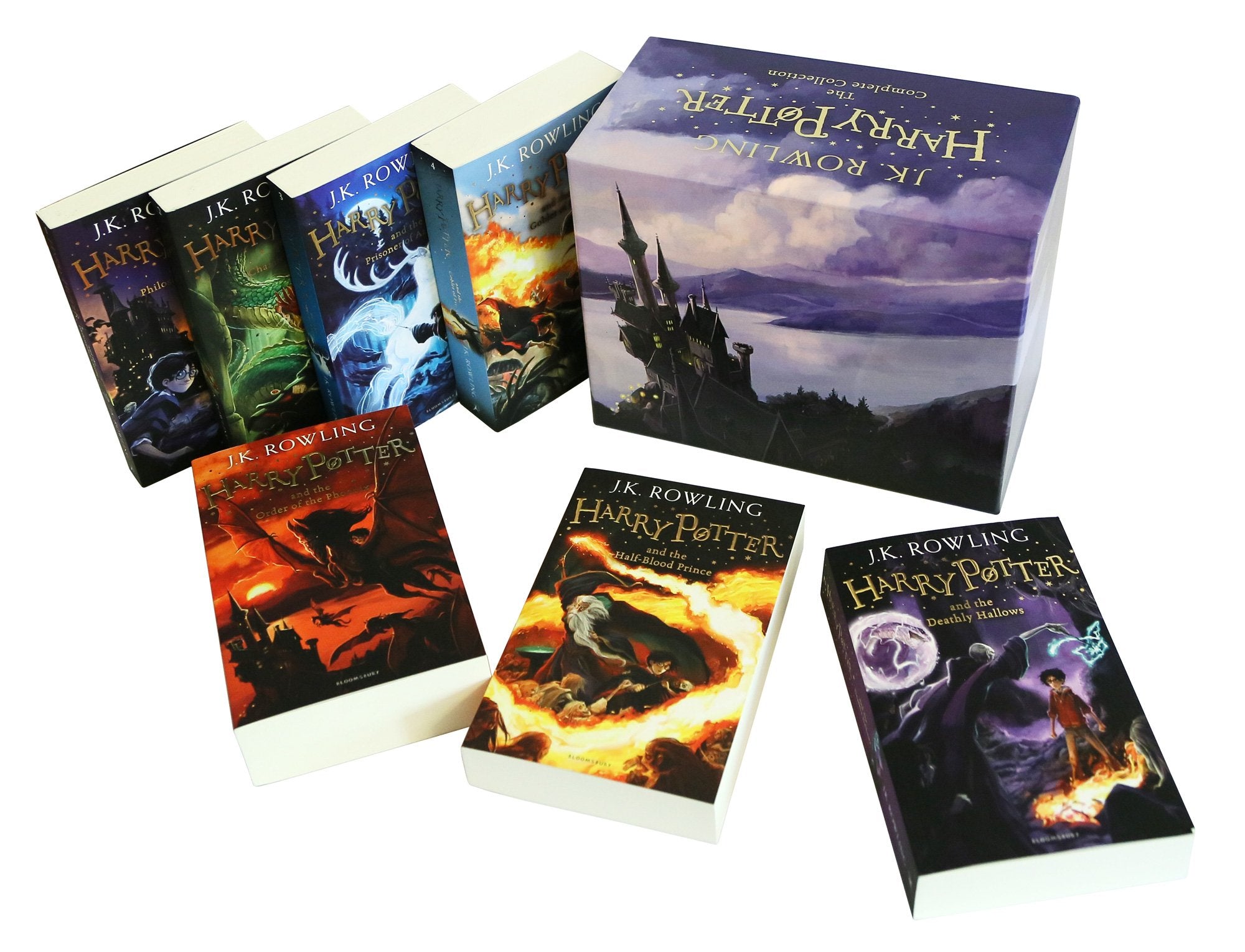 Harry Potter Box Set: The Complete Collection - The English Bookshop Kuwait